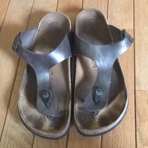 Betula (Birkenstock) Sandals - Size 39 (8-8.5)